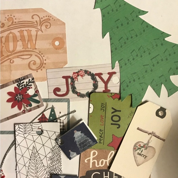 Christmas Gift Tags 40 PC Lot Cards - Picture 4 of 12